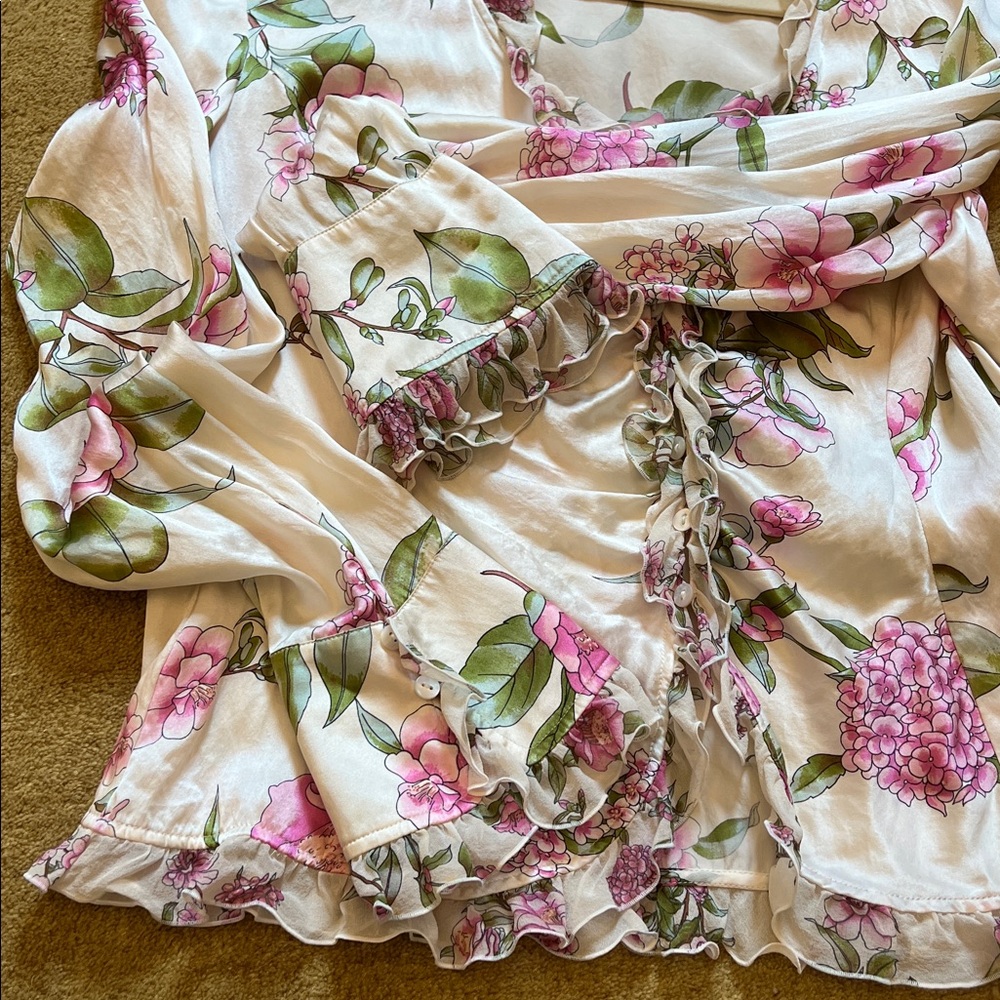 ESCADA Silk Blouse - Picture 10 of 14